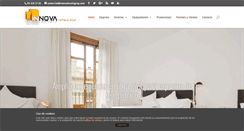 Desktop Screenshot of innovahotelsgrup.com